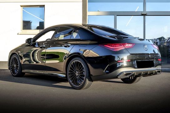 Mercedes CLA 220 d AMG Line