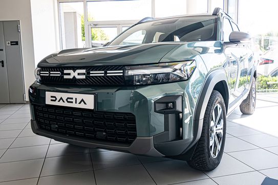 Dacia Bigster Expression mHEV  4x4 1.2 TCe