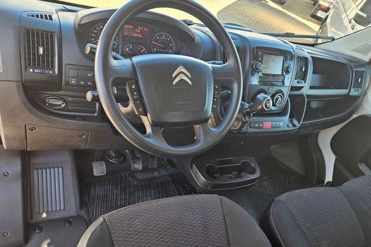 Citroen Jumper Zabudowa Brygadowa + Skrzynia