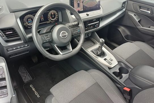 Nissan Qashqai DIG-T mHEV N-Connecta