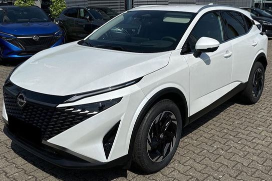 Nissan Qashqai N-Connecta Xtronic 1.3 DIG-T mHEV