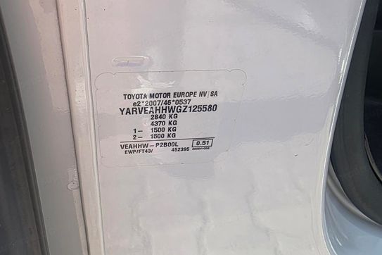 Toyota Proace Verso Medium L1H1 Family AT