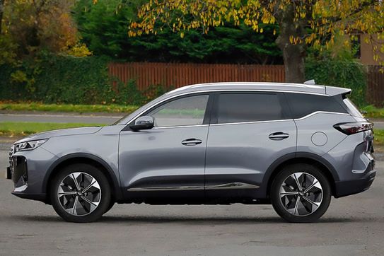 Chery Tiggo 7 Premium 1.6 TGDI AWD
