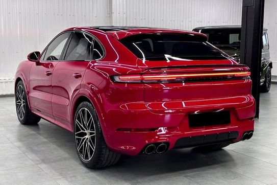 Porsche Cayenne Coupe Black Edition