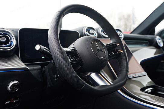 Mercedes GLC Coupe 300 de  4-Matic AMG Line