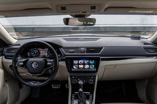 Skoda Superb 2.0 TDI 4x4 L&K DSG