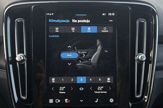 Volvo XC40 82kWh Recharge Twin AWD Plus aut