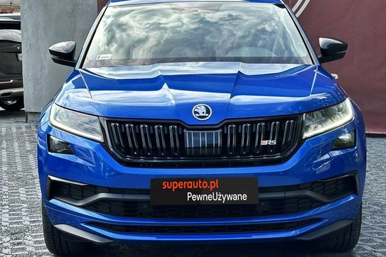 Skoda Kodiaq 2.0 Bi-TDI 4x4 RS DSG