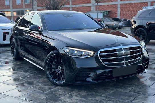 Mercedes Klasa S 450 d 4-Matic AMG Line
