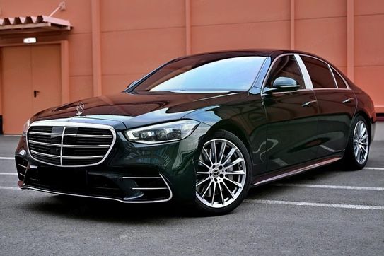 Mercedes Klasa S 350 d 4-Matic AMG Line