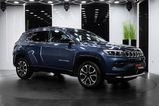 Jeep Compass T4 Mhev Limited Fwd S&S Dct
