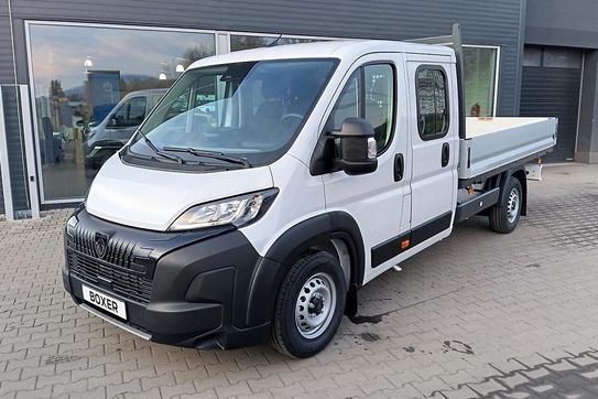 Peugeot Boxer Heavy L4 Zabudowa Brygadowa + Skrzynia