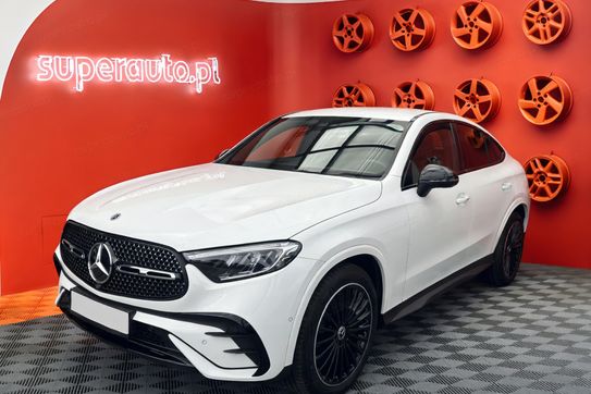 Mercedes GLC Coupe 200 d 4-Matic AMG Line