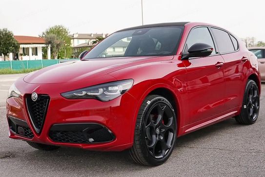 Alfa Romeo Stelvio 2.0 Turbo Tributo Italiano Q4