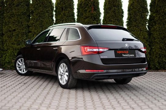 Skoda Superb 2.0 TDI Style DSG