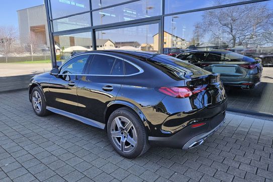Mercedes GLC Coupe 220 d 4-Matic AMG Line