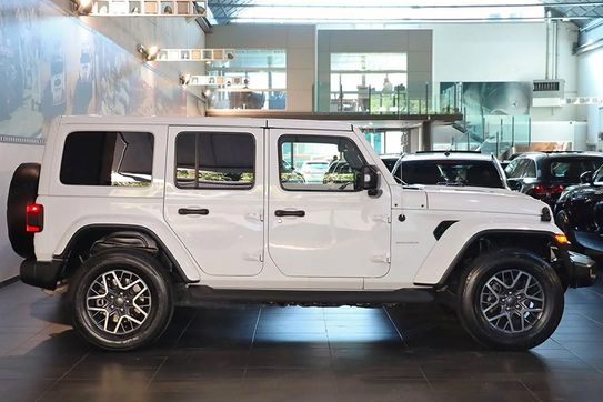 Jeep Wrangler  Sahara GME 2.0 Turbo aut 4WD