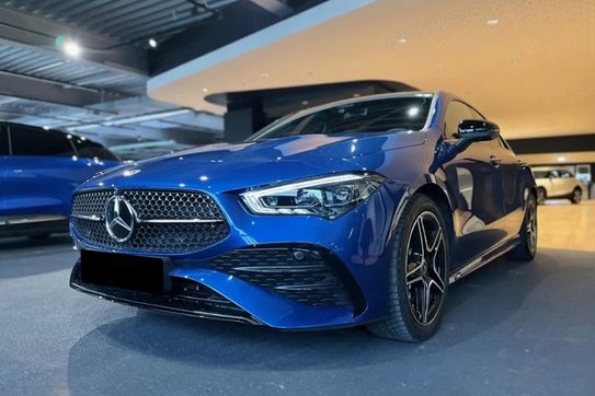 Mercedes CLA 200 AMG Line