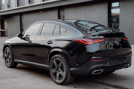 Mercedes GLC Coupe 300 de 4-Matic AMG Line