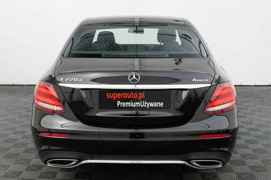 Mercedes Klasa E 220 d 4-Matic