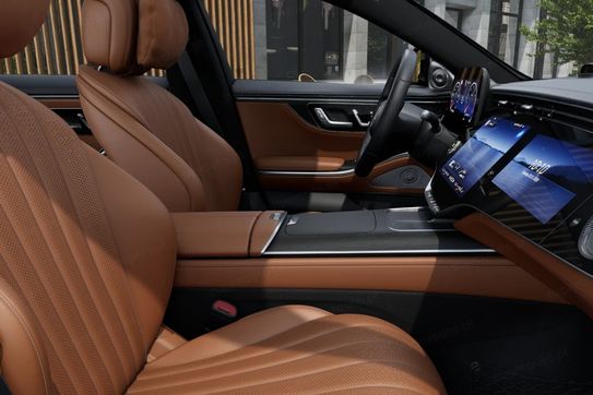Mercedes Klasa S 450 4-Matic Long