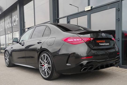 Mercedes Klasa C AMG 63 S E Performance PHEV 4-Matic