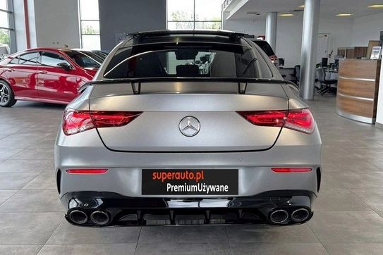 Mercedes CLA AMG 45 S 4MATIC+