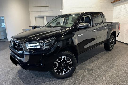 Toyota HiLux Executive D-4D mHEV Double Cab 4x4 aut