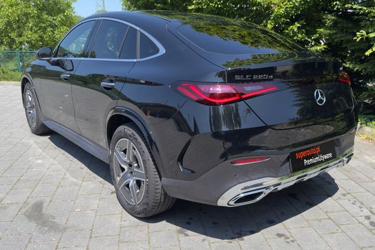 Mercedes GLC Coupe 220 d 4-Matic AMG Line