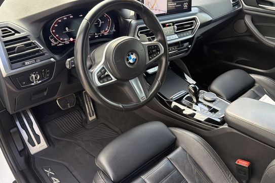BMW X4 XDRIVE30D M Sport