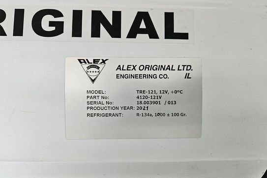 Renault Trafic L2H1 Chłodnia