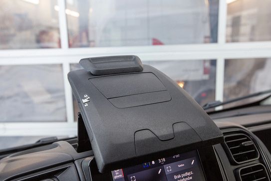 Fiat Ducato Kontener 8EP + Winda