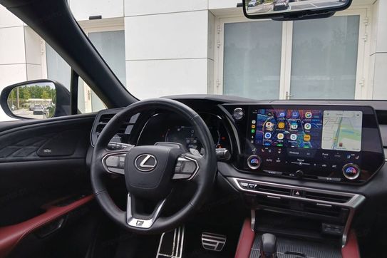 Lexus RX 500h F Sport