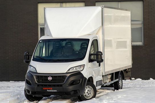 Fiat Ducato Kontener + Winda