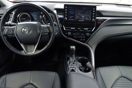 Toyota Camry 2.5 Hybrid Prestige Cvt
