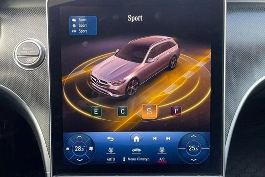 Mercedes Klasa C Estate 220 d Avantgarde