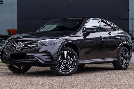Mercedes GLC Coupe 200 4-Matic AMG Line