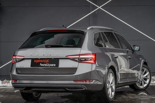 Skoda Superb 2.0 TDI 4x4 L&K DSG