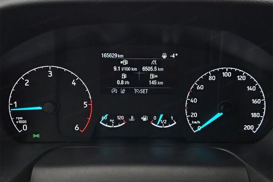 Ford Transit Custom L2H1 Zabudowa Brygadowa