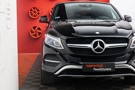 Mercedes GLE Coupe 350 d 4-Matic
