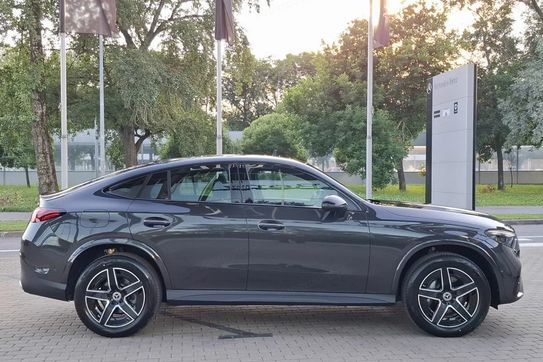 Mercedes GLC Coupe 220 d 4-Matic AMG Line
