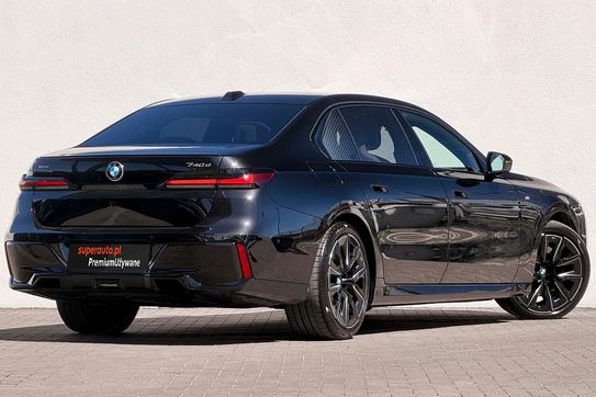 BMW Seria 7 740d xDrive M Sport