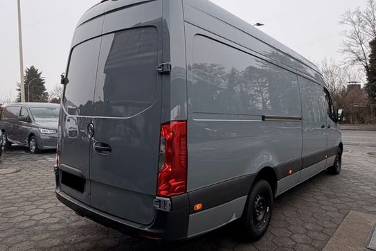 Mercedes Sprinter 317 CDI Długi SELECT 9G-Tronic