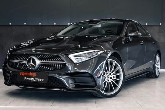 Mercedes CLS 450.4-Matic 9G-Tronic