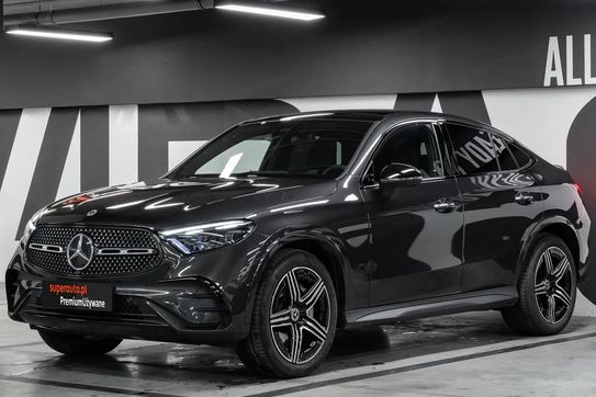 Mercedes GLC Coupe 220 d 4-Matic AMG Line