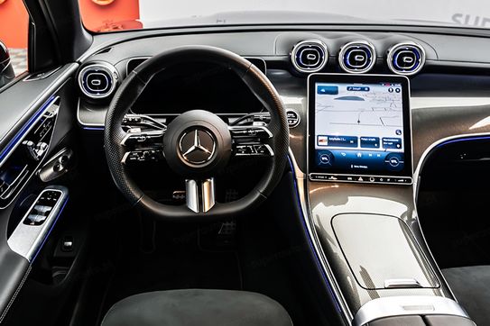 Mercedes GLC Coupe 200 4-Matic AMG Line