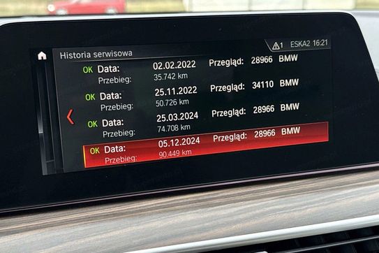 BMW Seria 5 530i xDrive Luxury Line aut