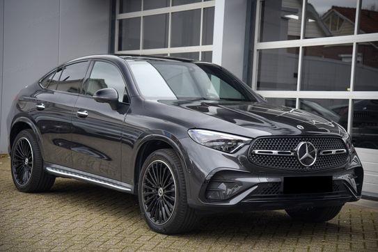 Mercedes GLC Coupe 220 d 4-Matic AMG Line