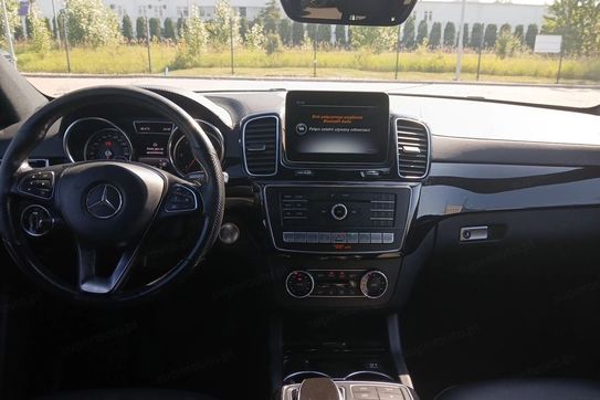 Mercedes GLE Coupe 350 d 4-Matic