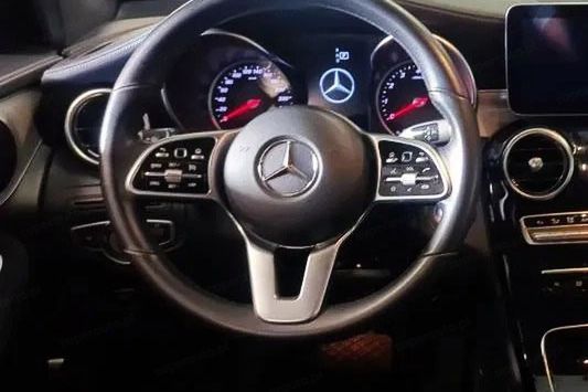 Mercedes GLC Coupe 200 4-Matic